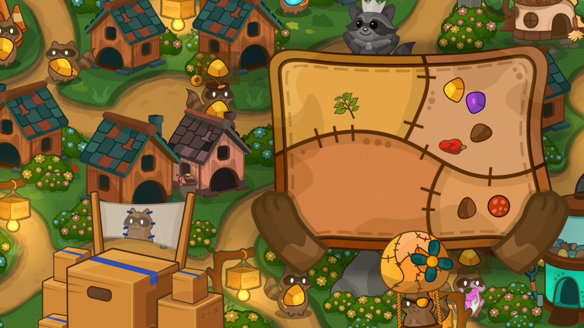 Raccoon Valley Tycoon