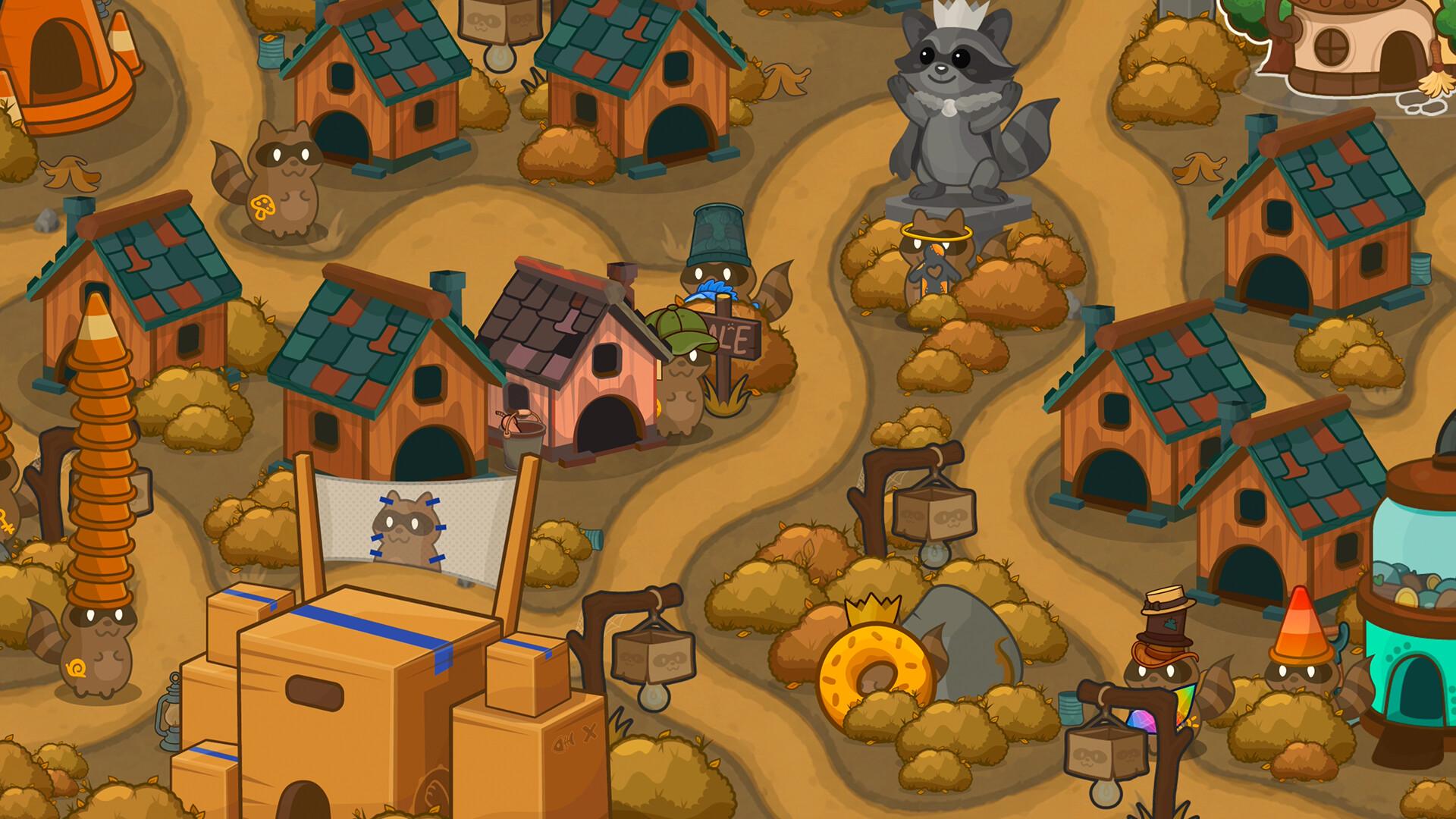 Raccoon Valley Tycoon