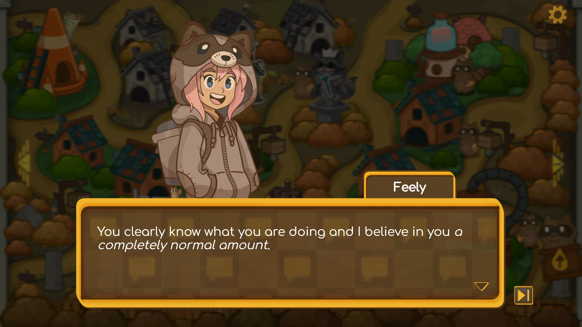 Raccoon Valley Tycoon