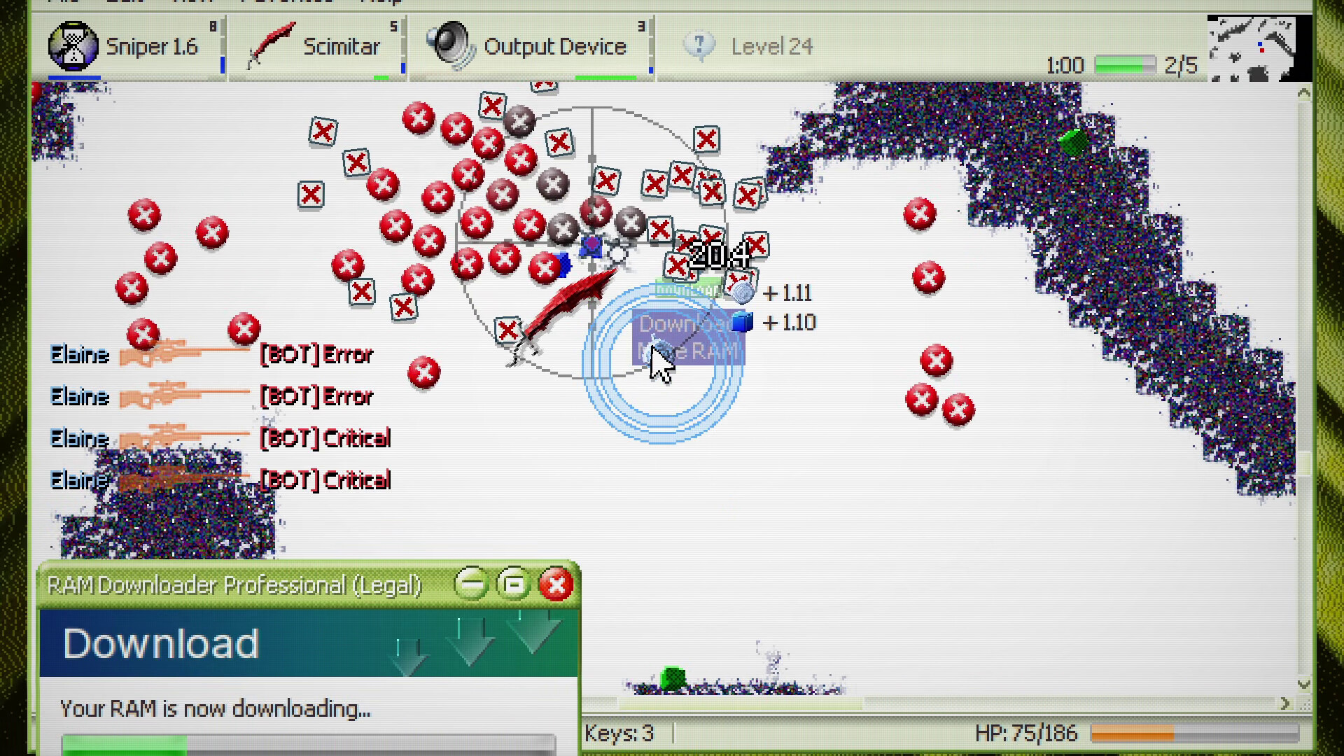 Antivirus Survivors 2003 Professional скриншоты