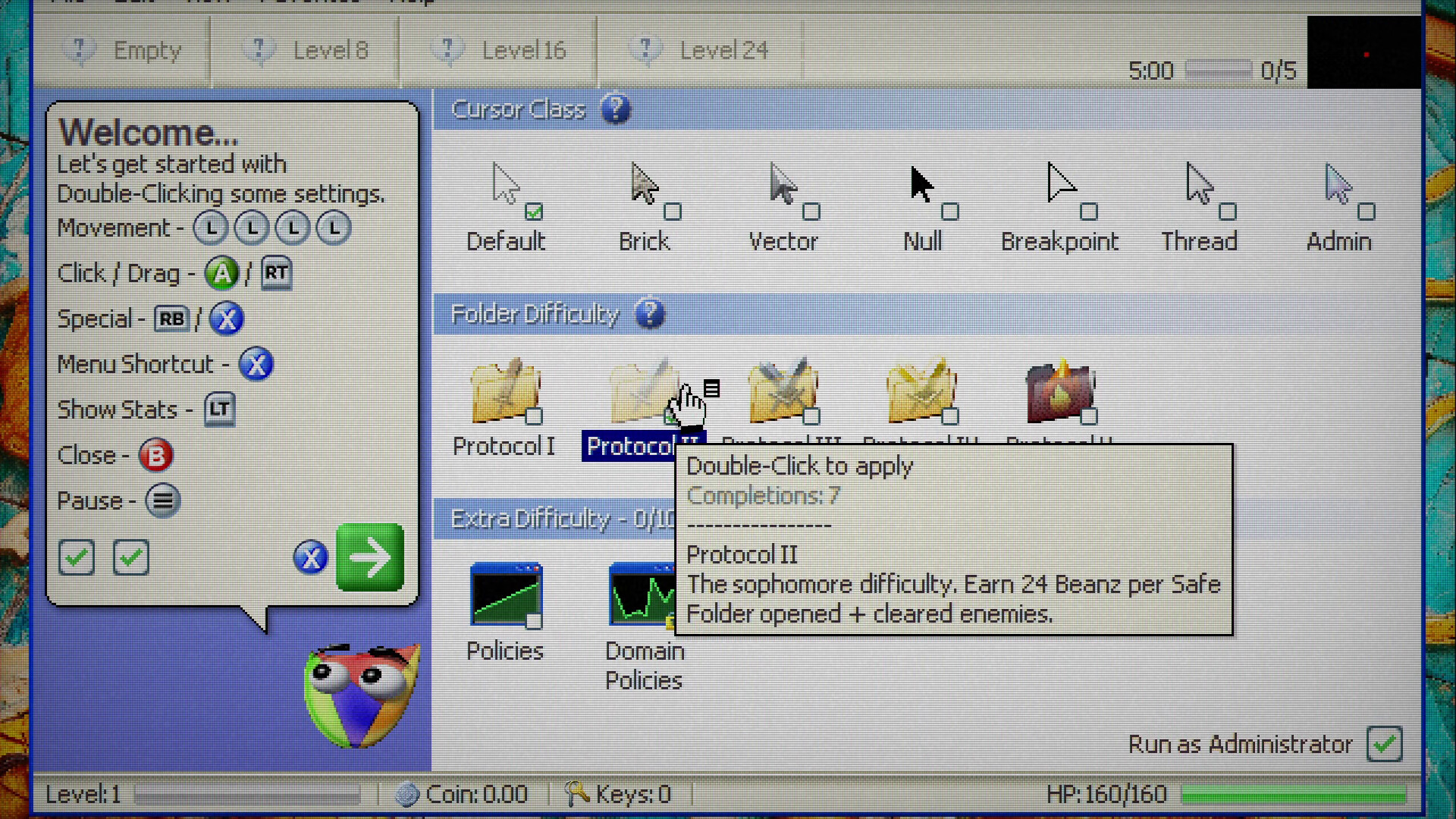 Antivirus Survivors 2003 Professional скриншоты
