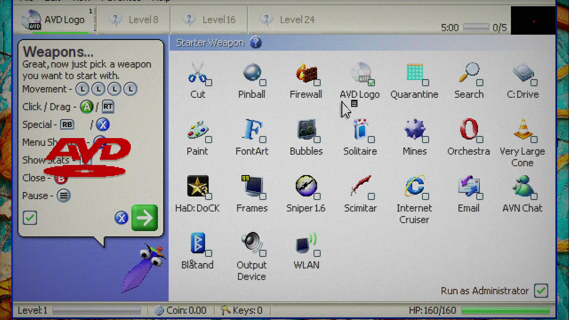 Antivirus Survivors 2003 Professional скриншоты