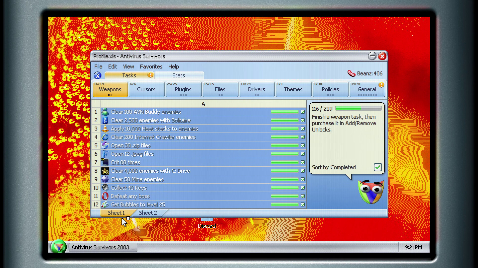 Antivirus Survivors 2003 Professional скриншоты