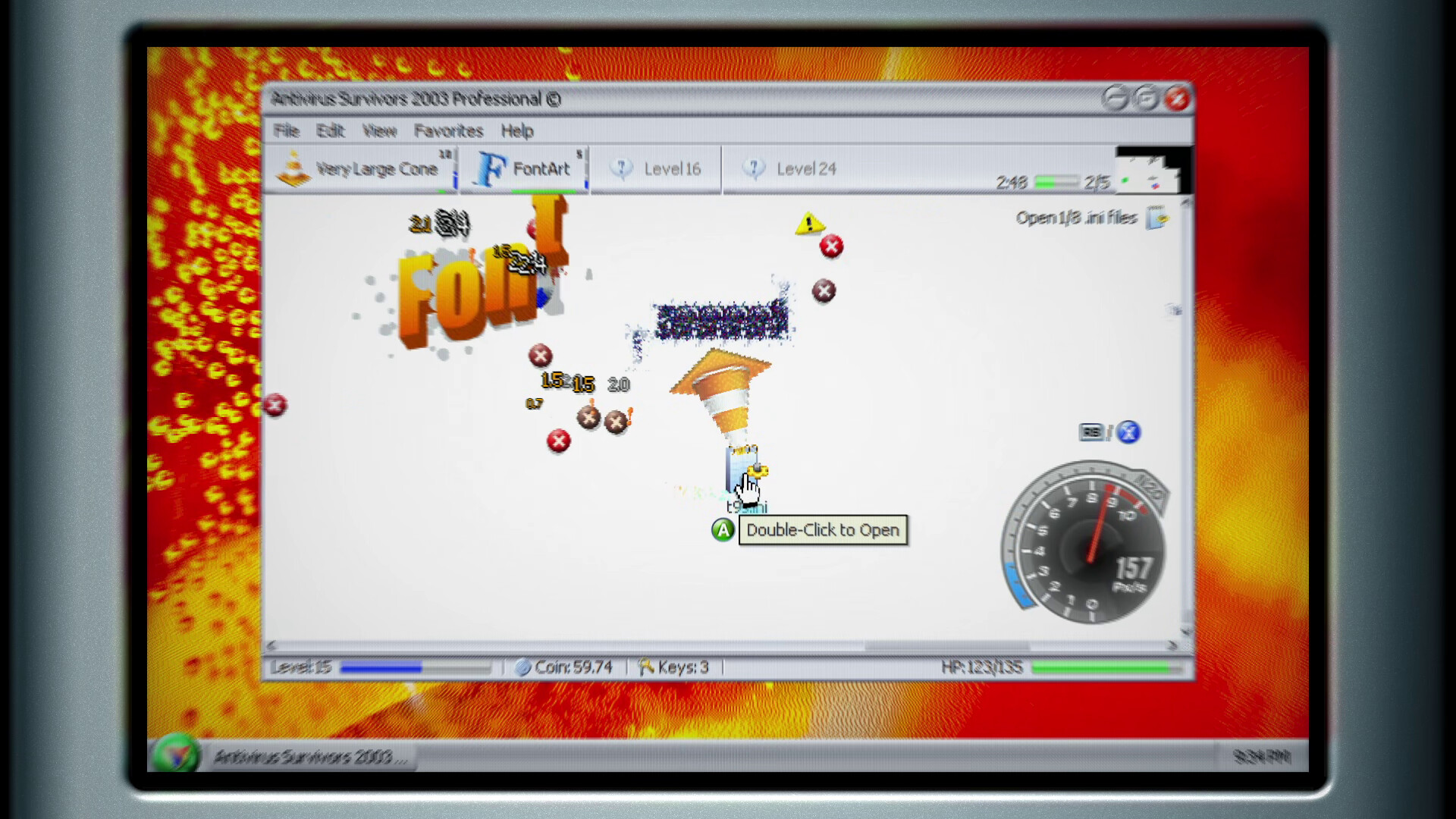 Antivirus Survivors 2003 Professional скриншоты