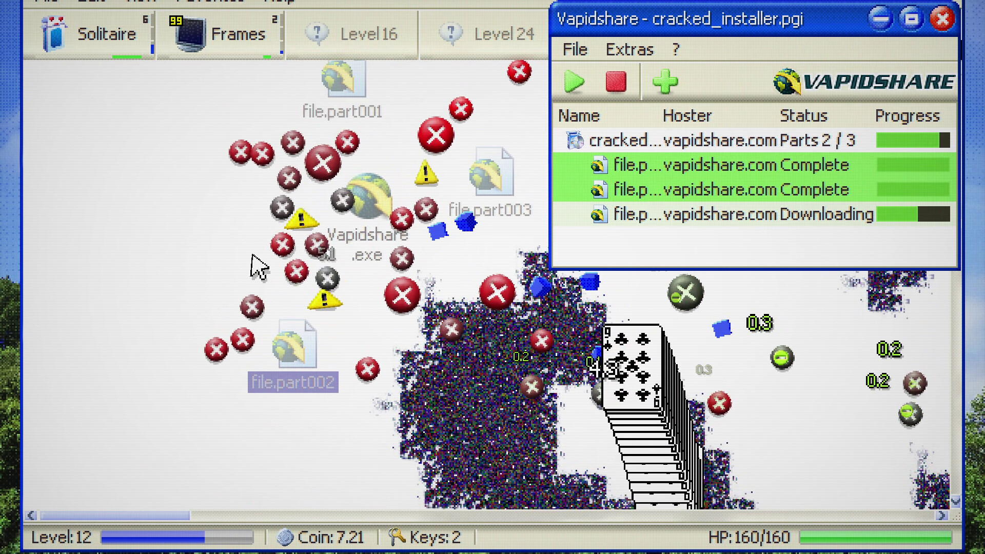 Antivirus Survivors 2003 Professional скриншоты