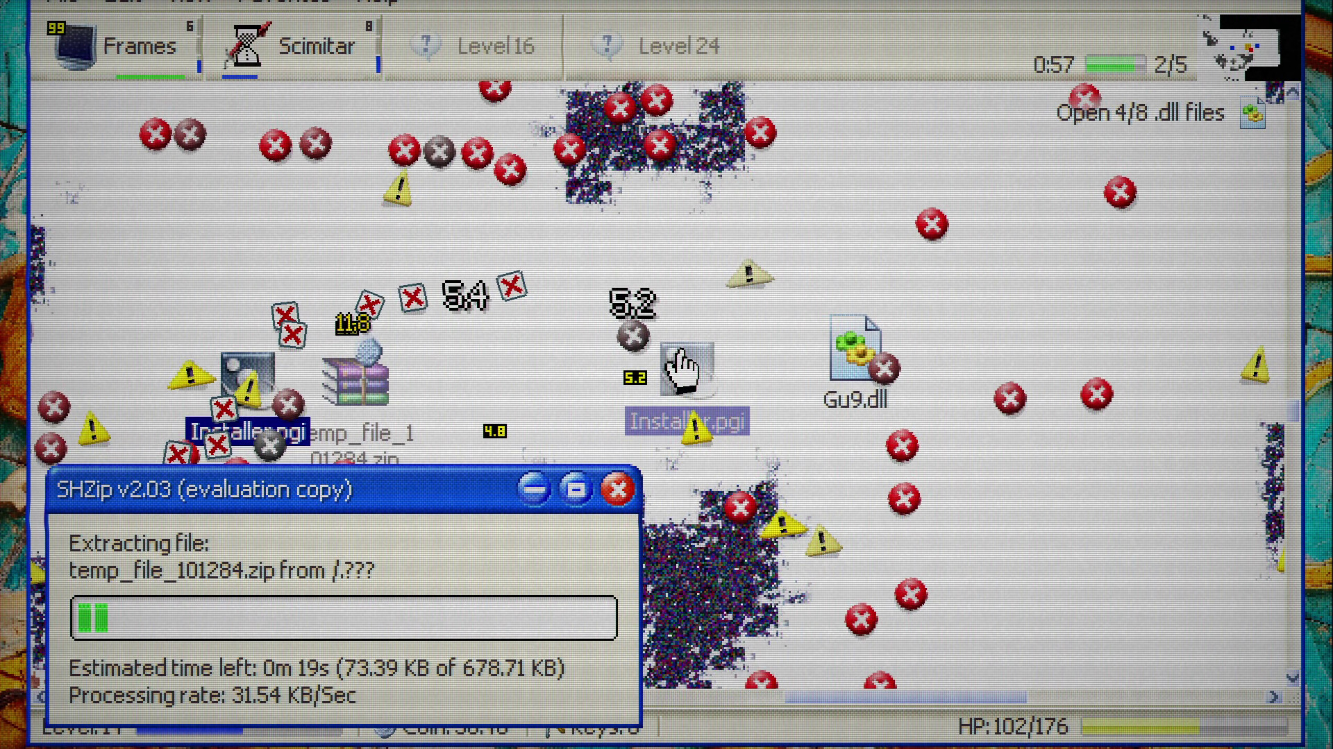 Antivirus Survivors 2003 Professional скриншоты