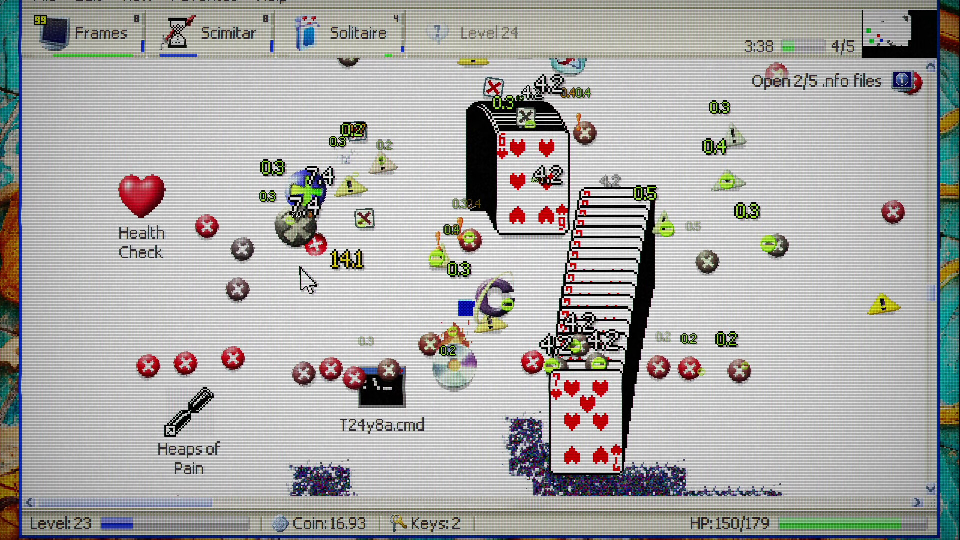 Antivirus Survivors 2003 Professional скриншоты