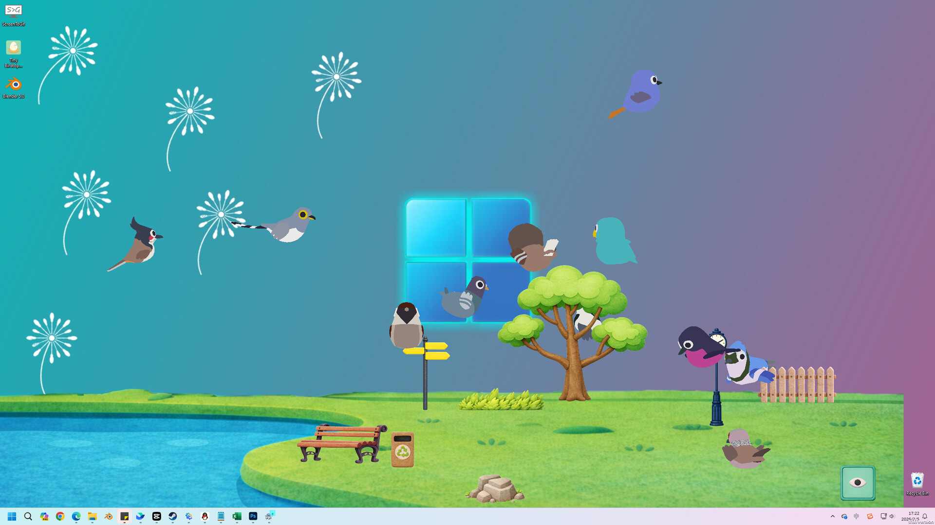 Tiny Birdtopia