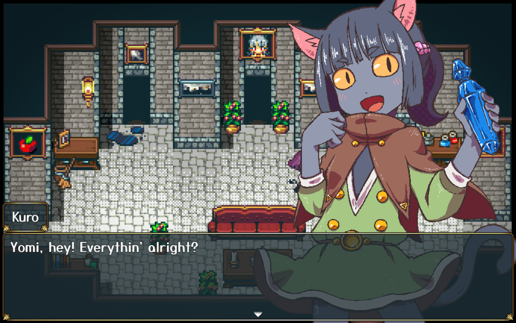 Sacrifice Sanctuary: The Ritual Maiden's Life With Monsters скриншоты