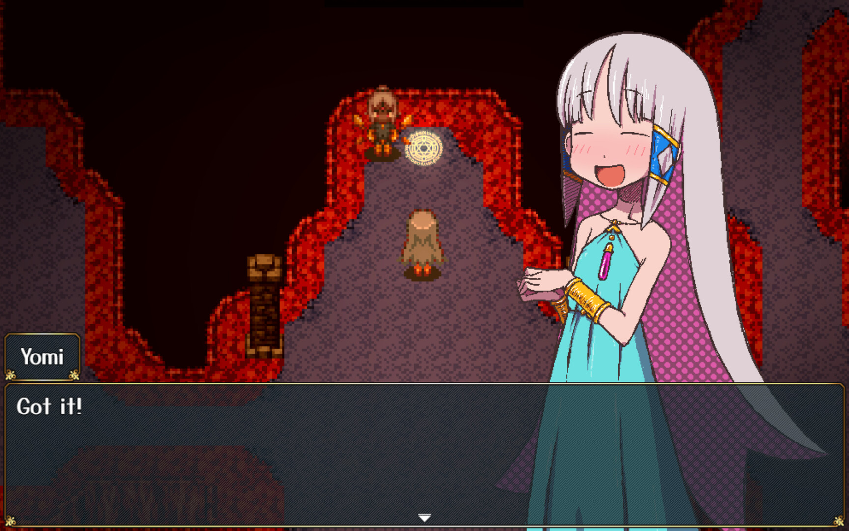 Sacrifice Sanctuary: The Ritual Maiden's Life With Monsters скриншоты