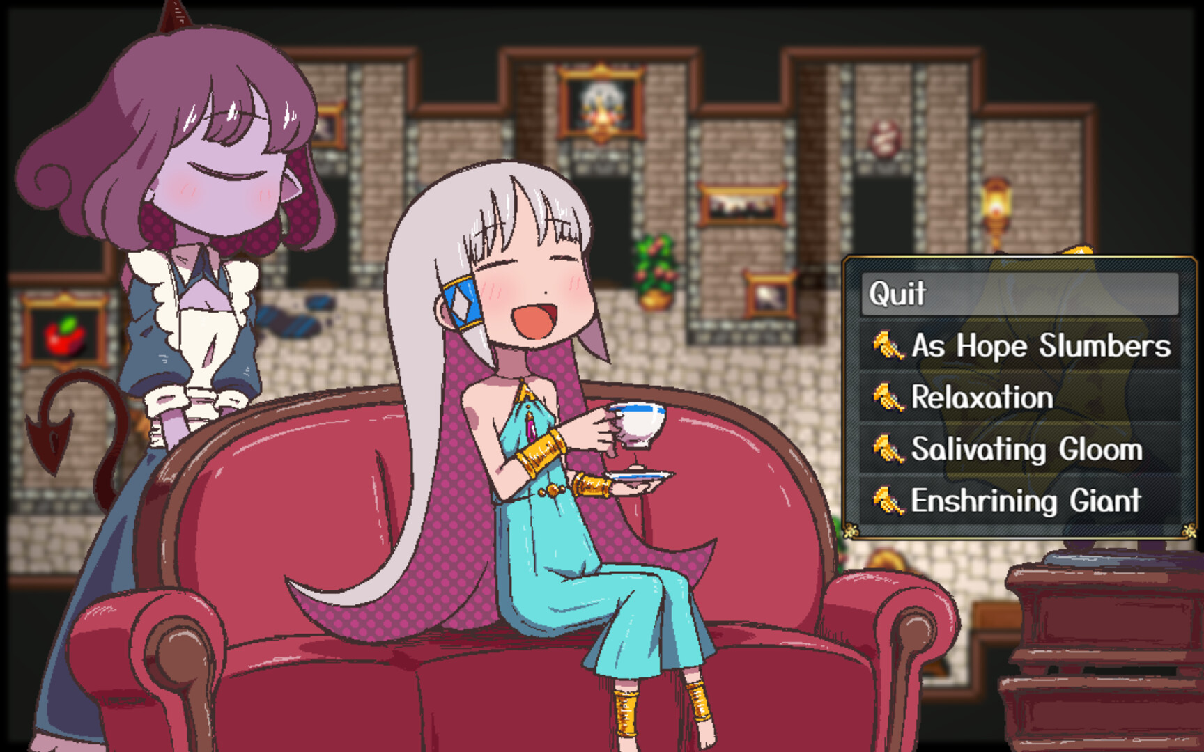 Sacrifice Sanctuary: The Ritual Maiden's Life With Monsters скриншоты