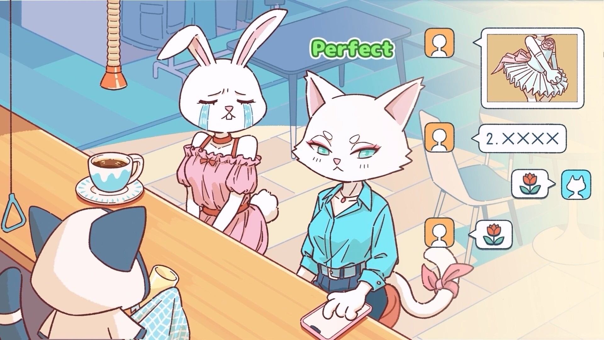 Rhythm Animal Café игра