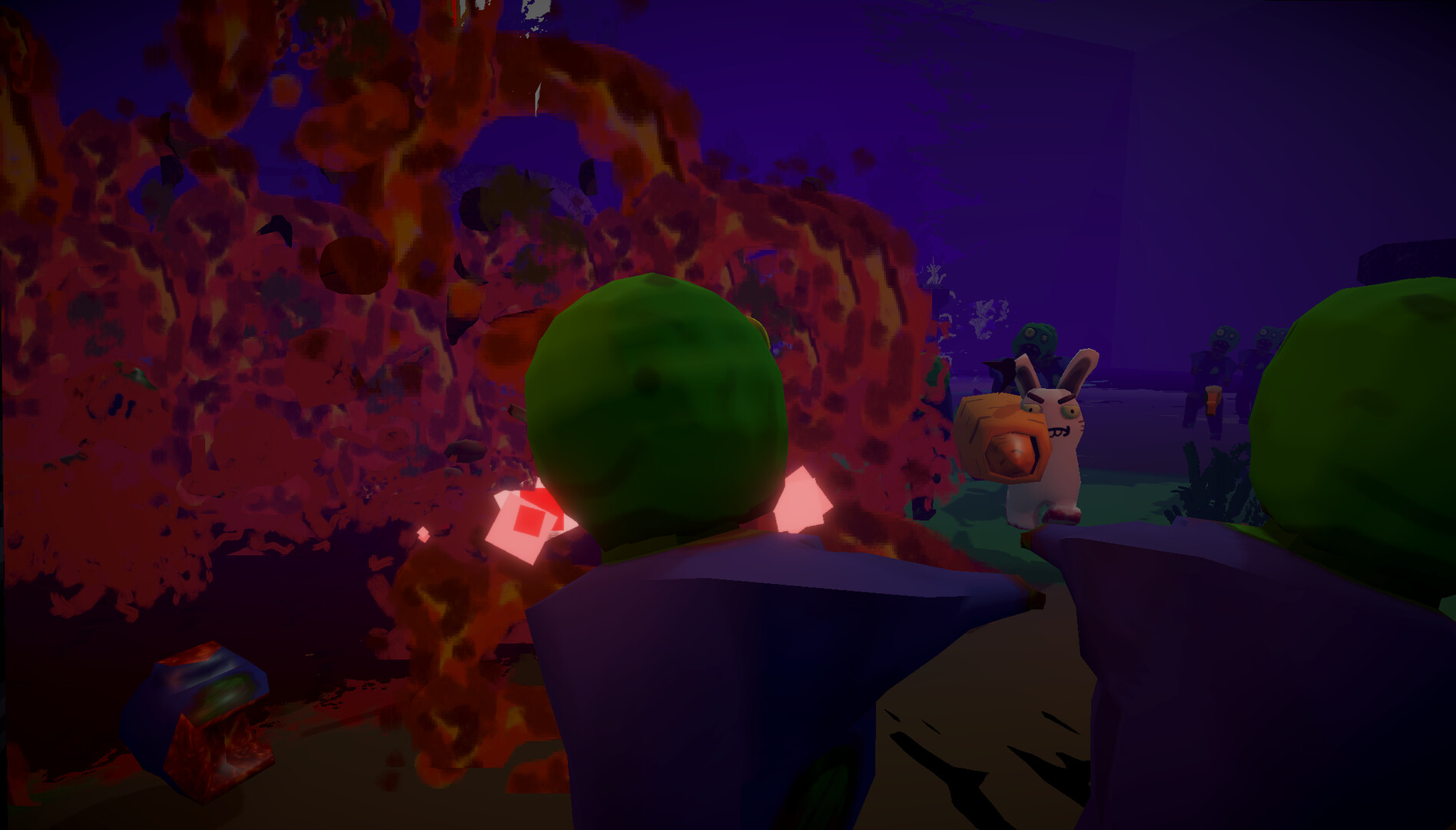 Bloody Bunny 3D