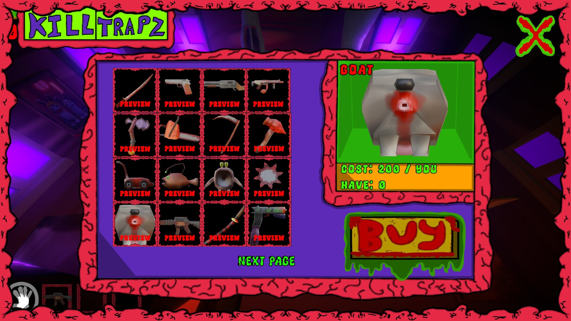 Bloody Bunny 3D