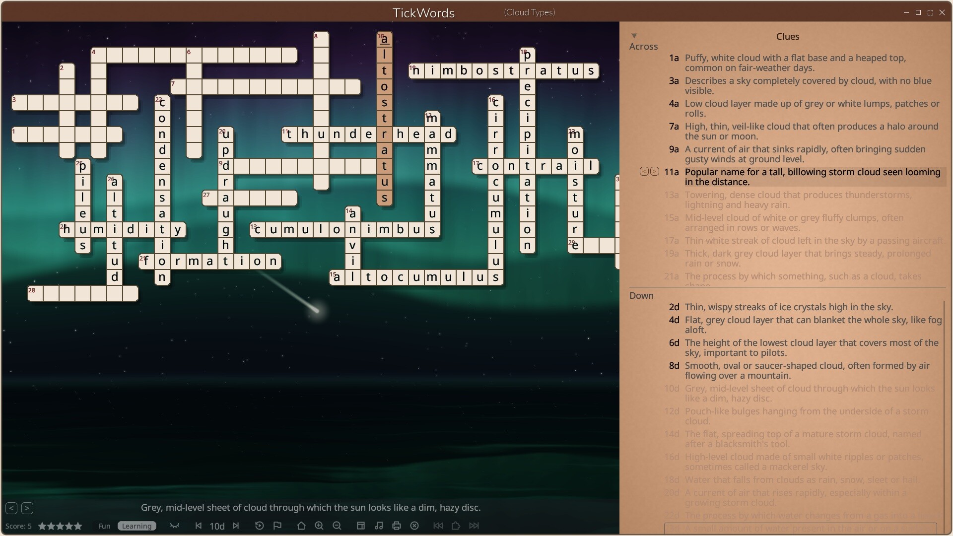 TickWords
