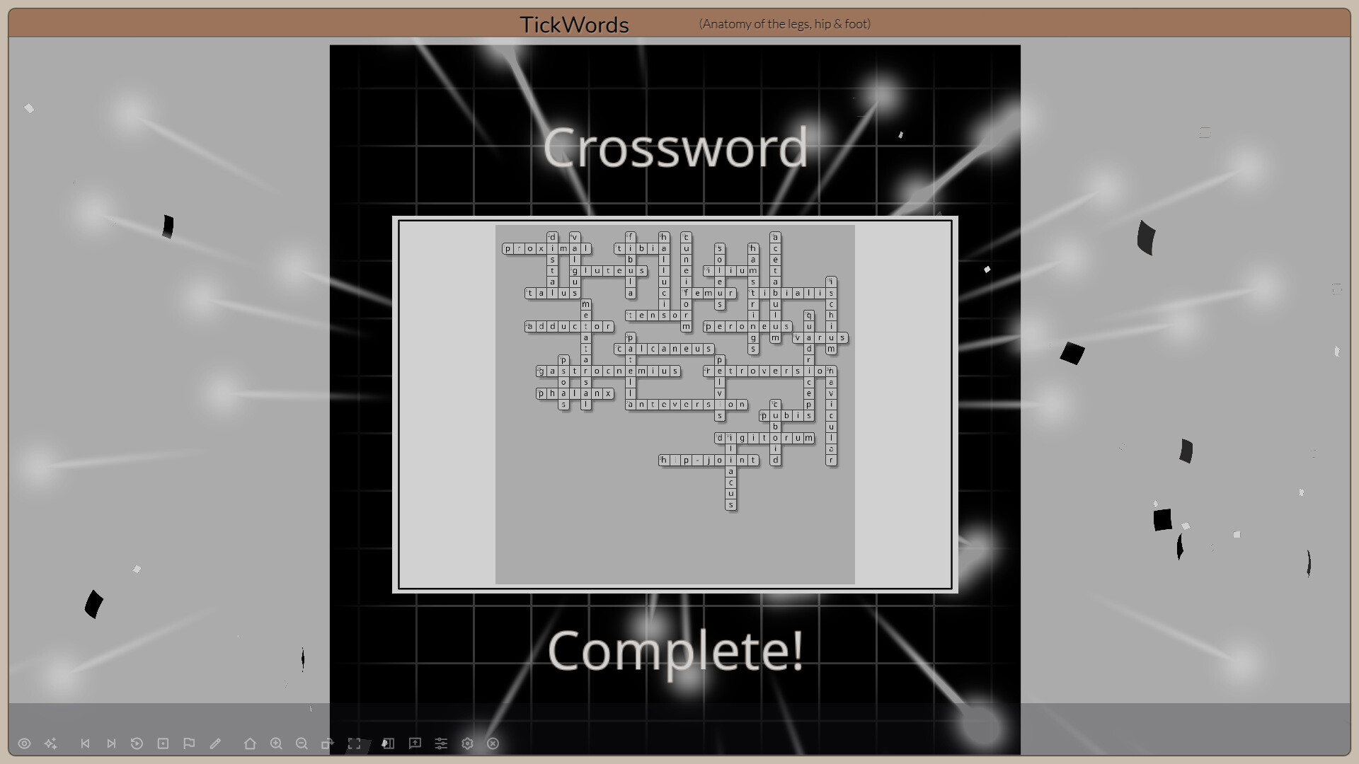 TickWords