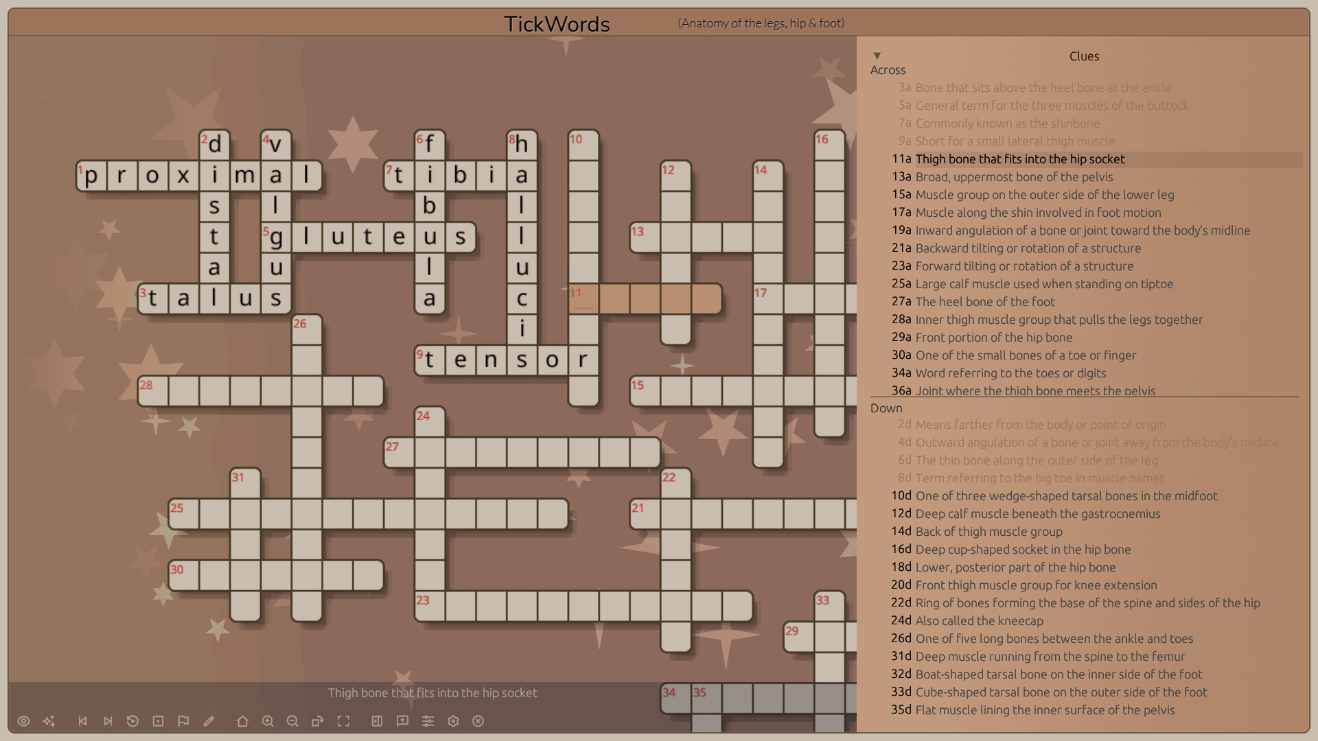 TickWords