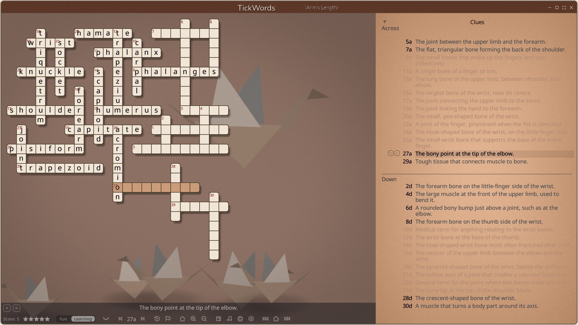 TickWords