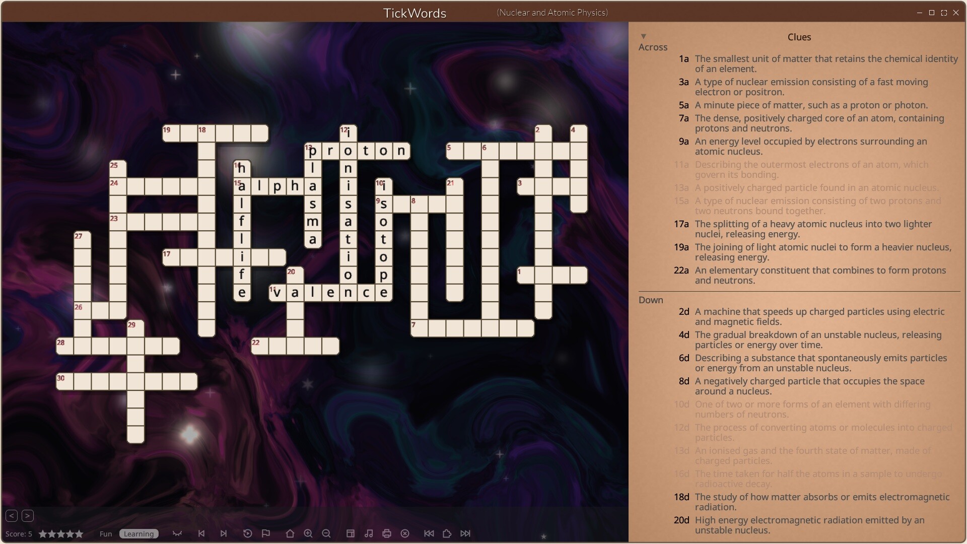 TickWords