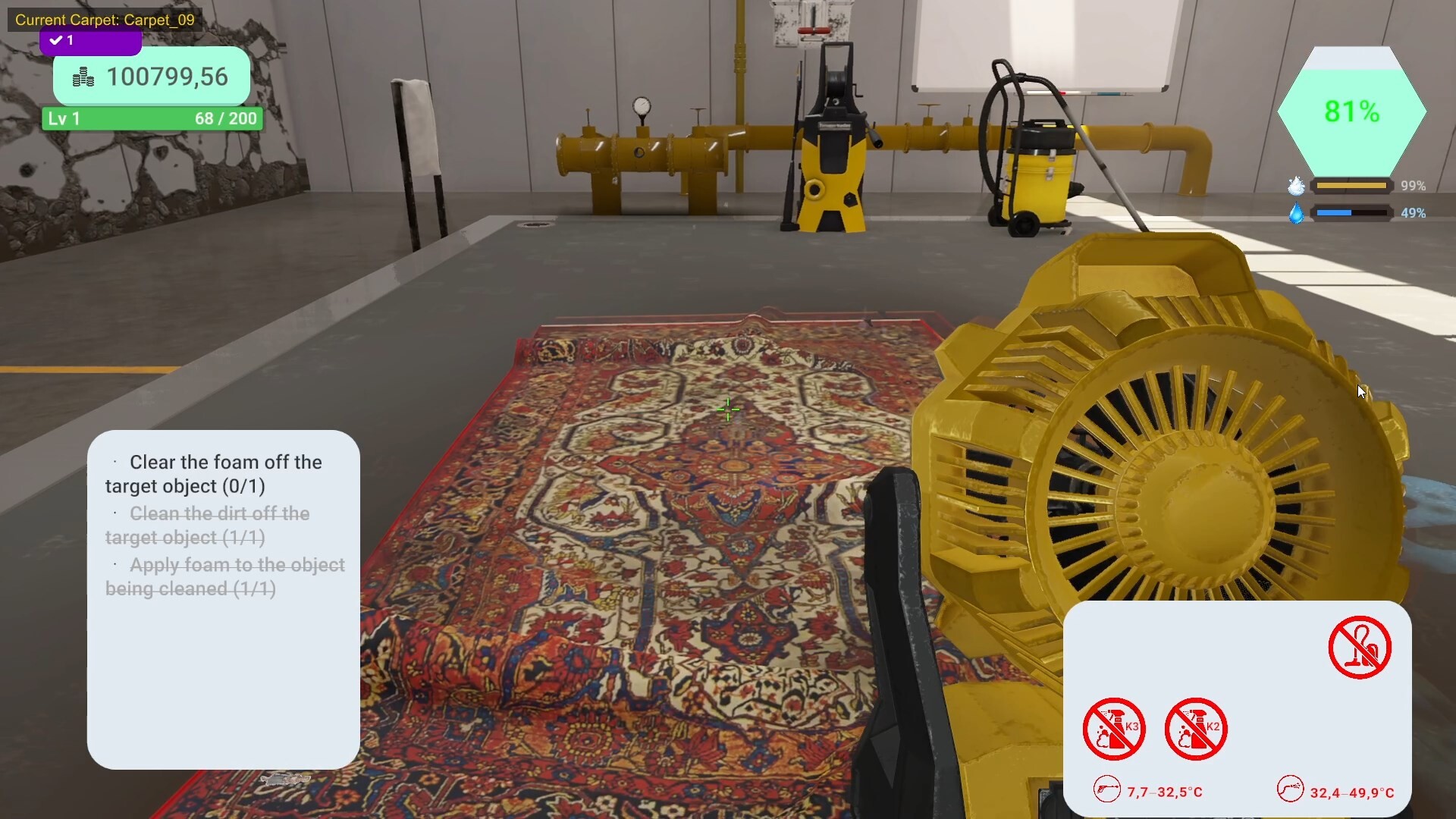 Carpet Cleaning Master