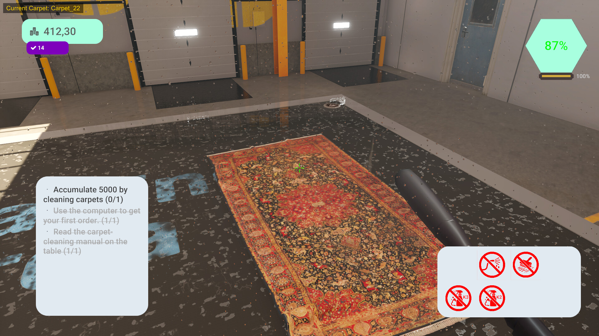 Carpet Cleaning Master