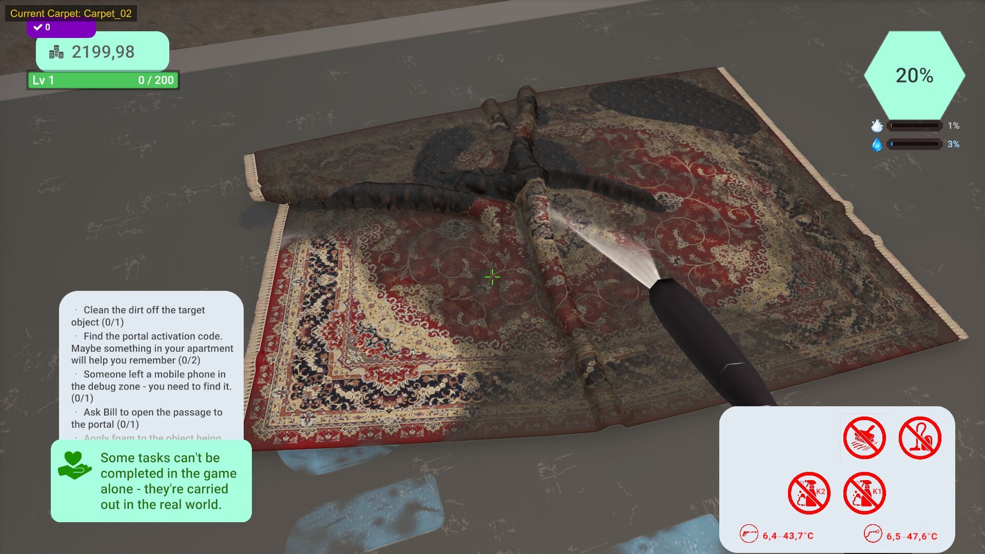 Carpet Cleaning Master