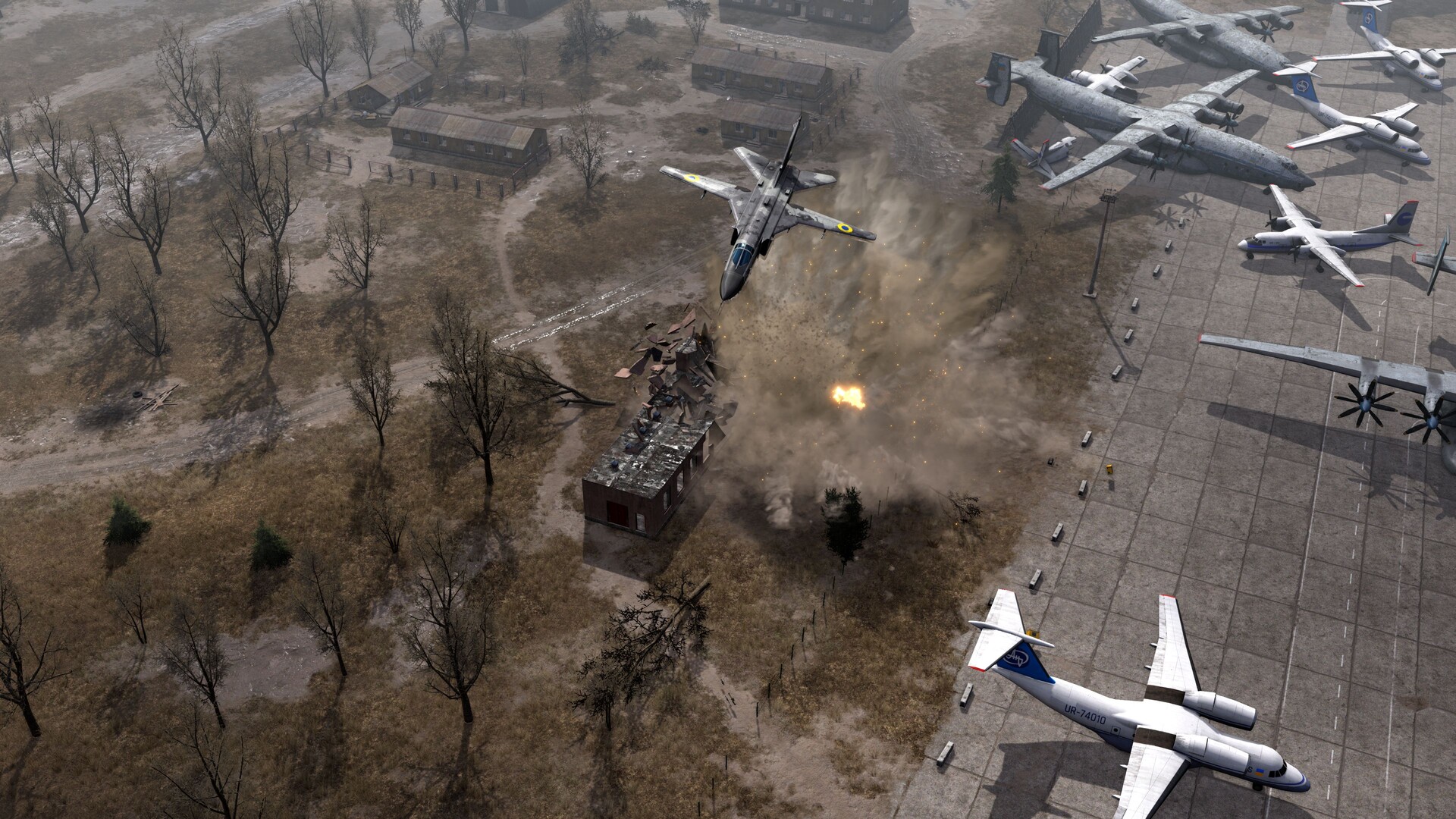 Ukrainian Warfare: Gostomel Heroes