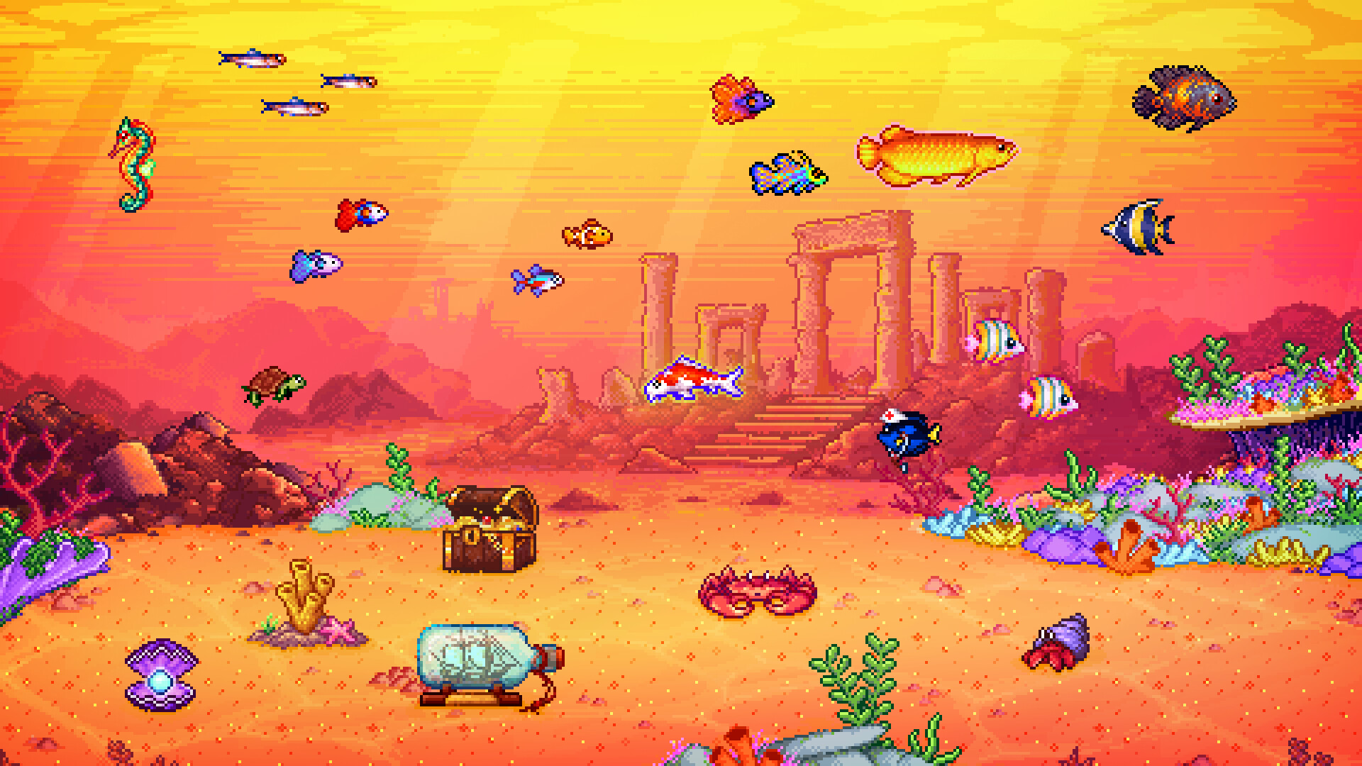 Pixel Aquarium