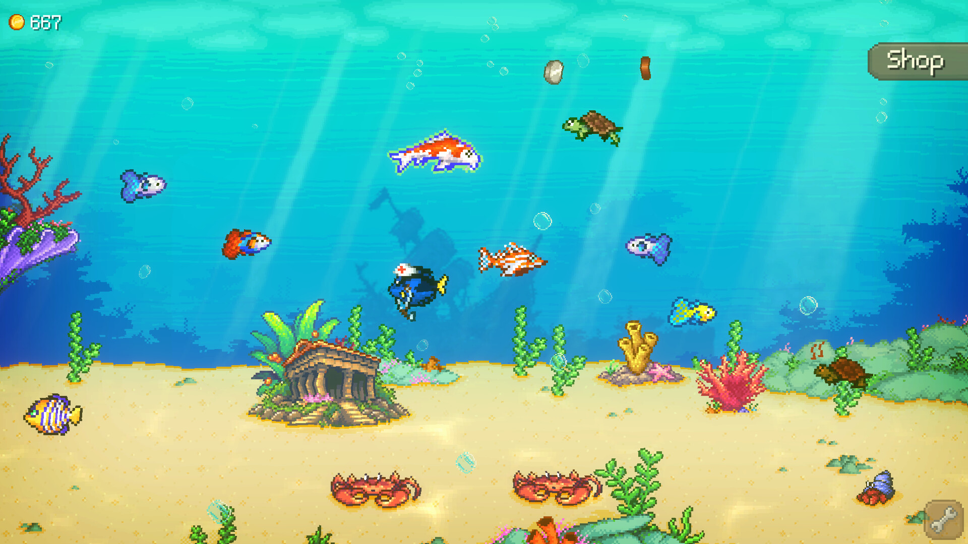 Pixel Aquarium