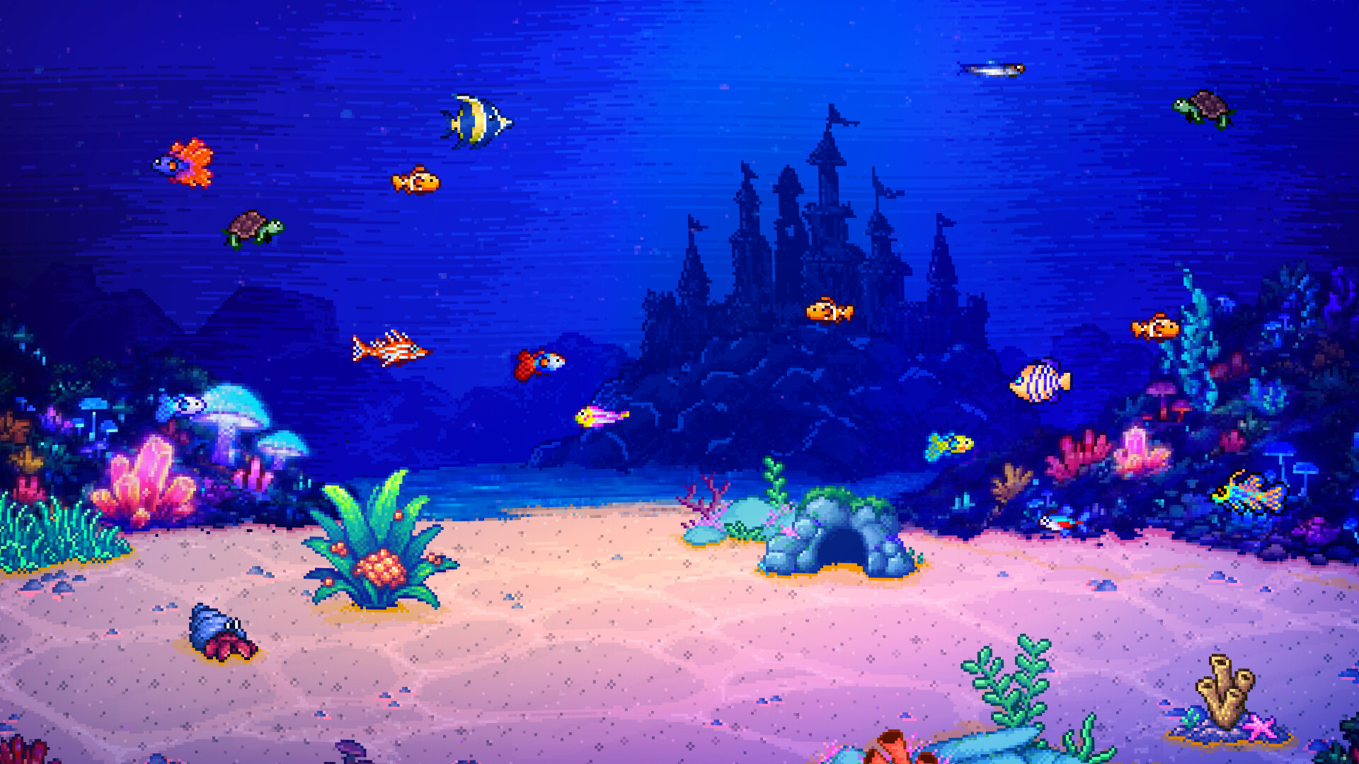 Pixel Aquarium