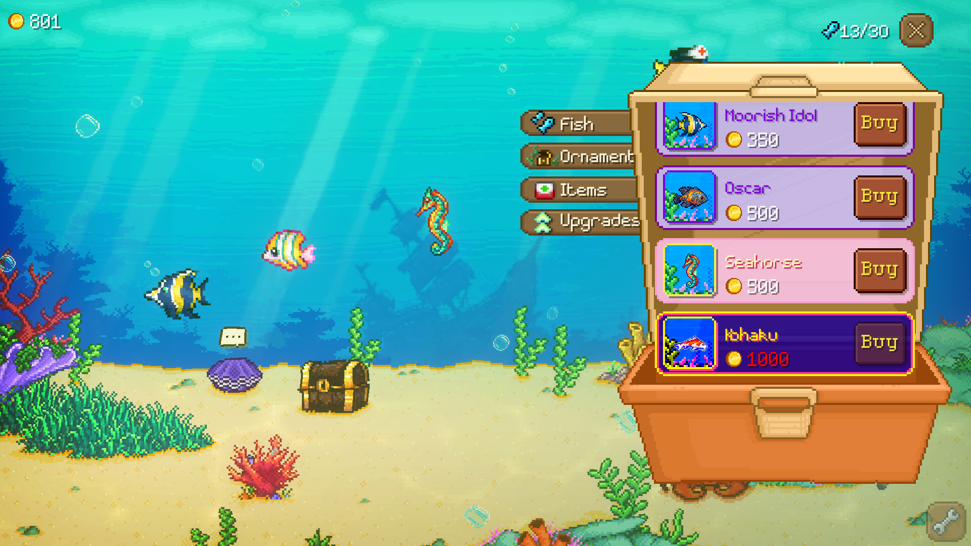 Pixel Aquarium