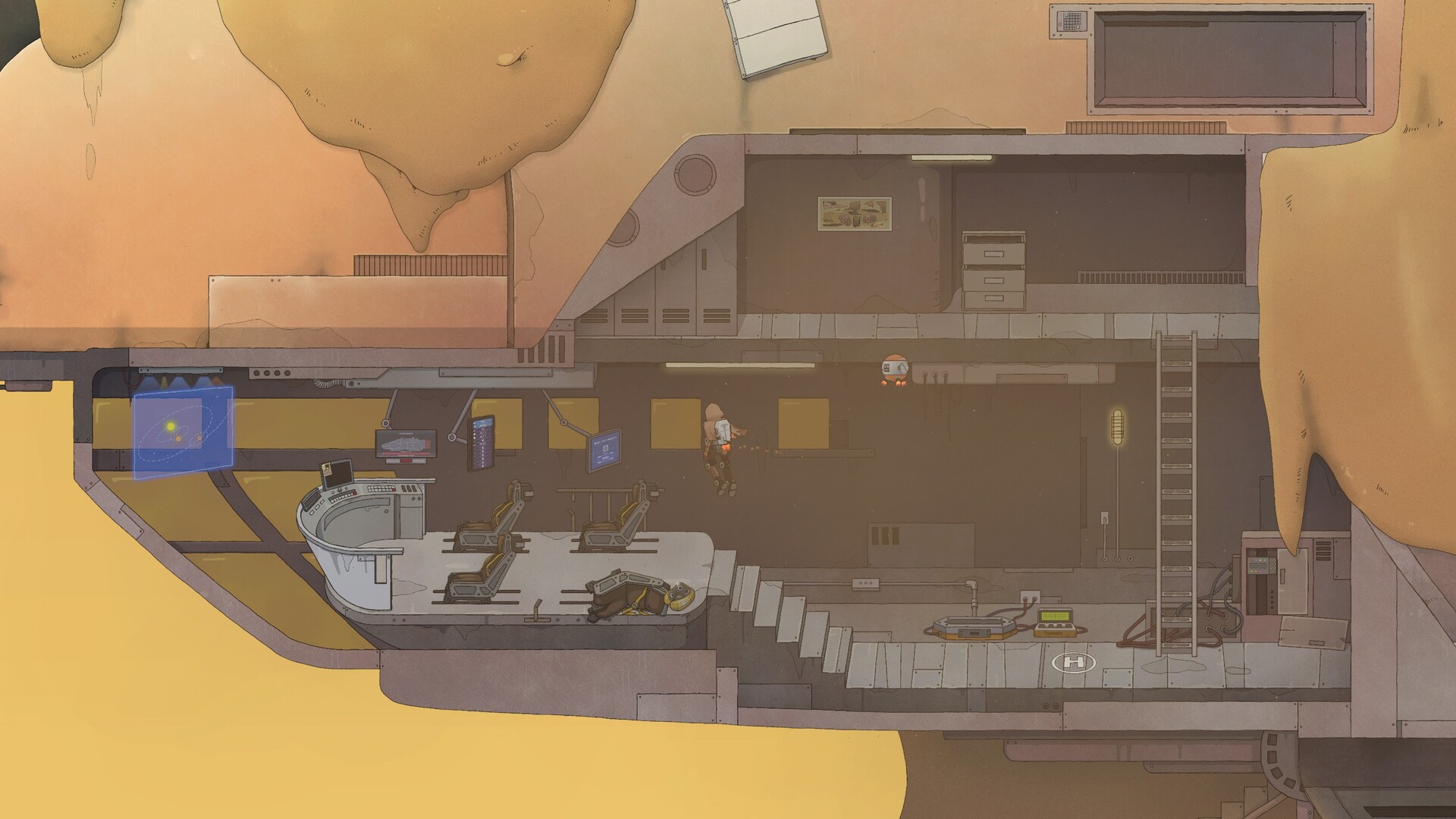 Last Spaceship