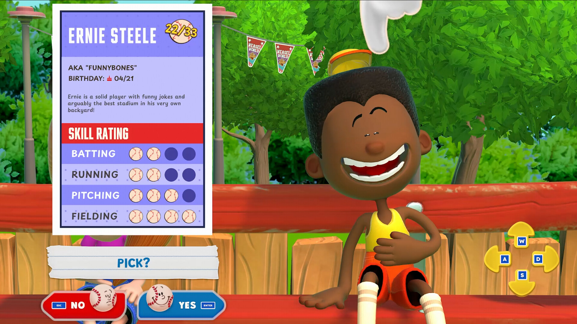 Backyard Baseball