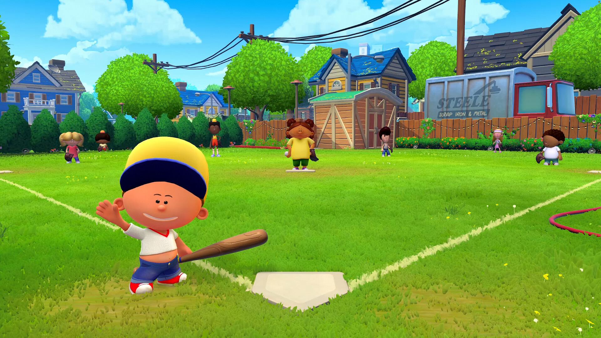 Backyard Baseball