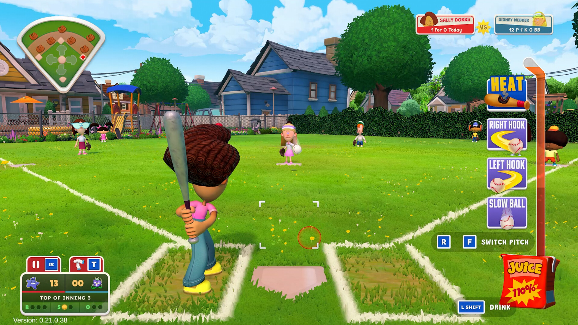 Backyard Baseball
