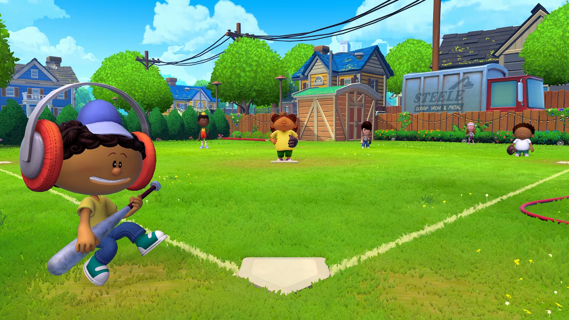 Backyard Baseball