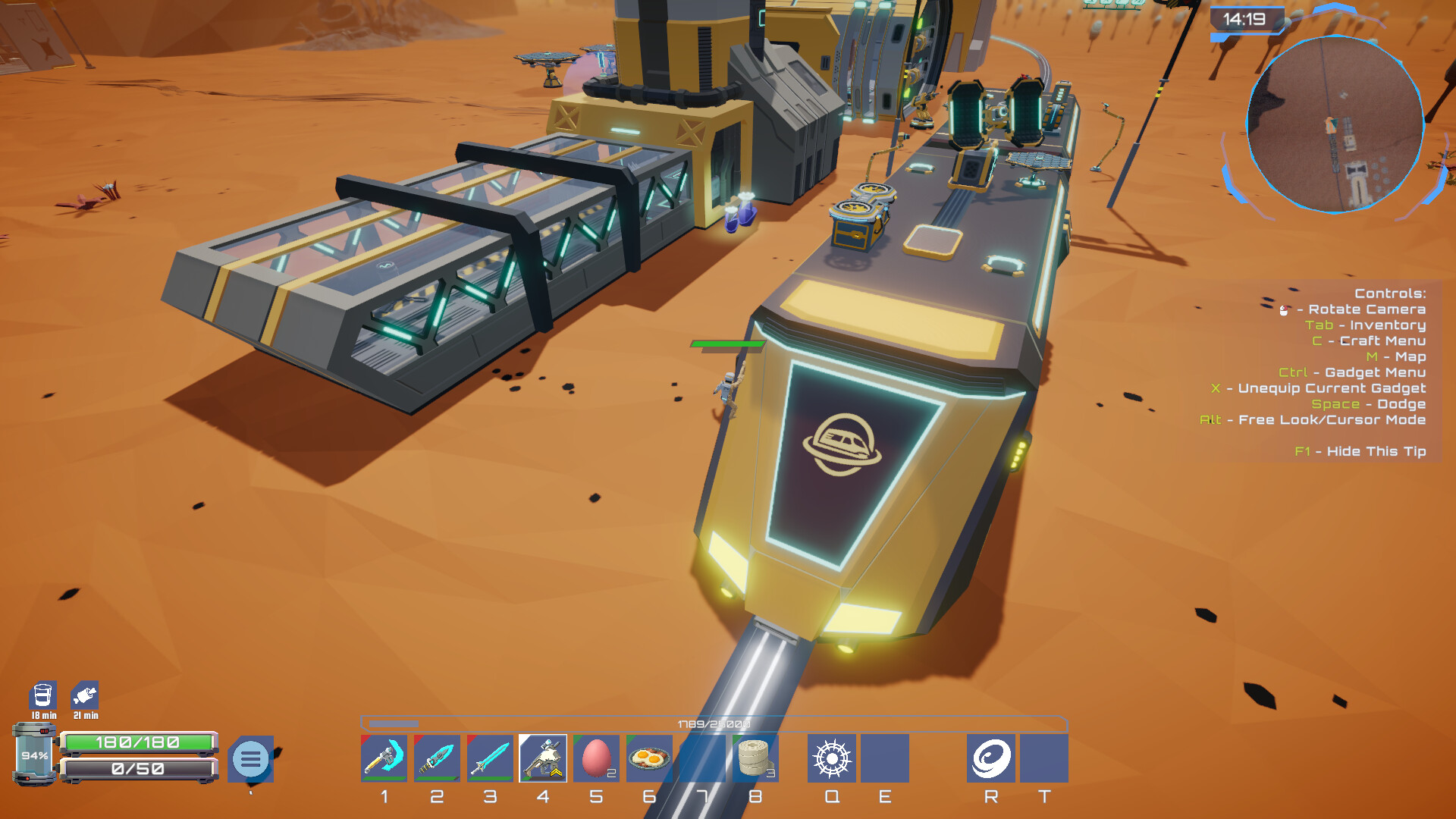 ExoTrain