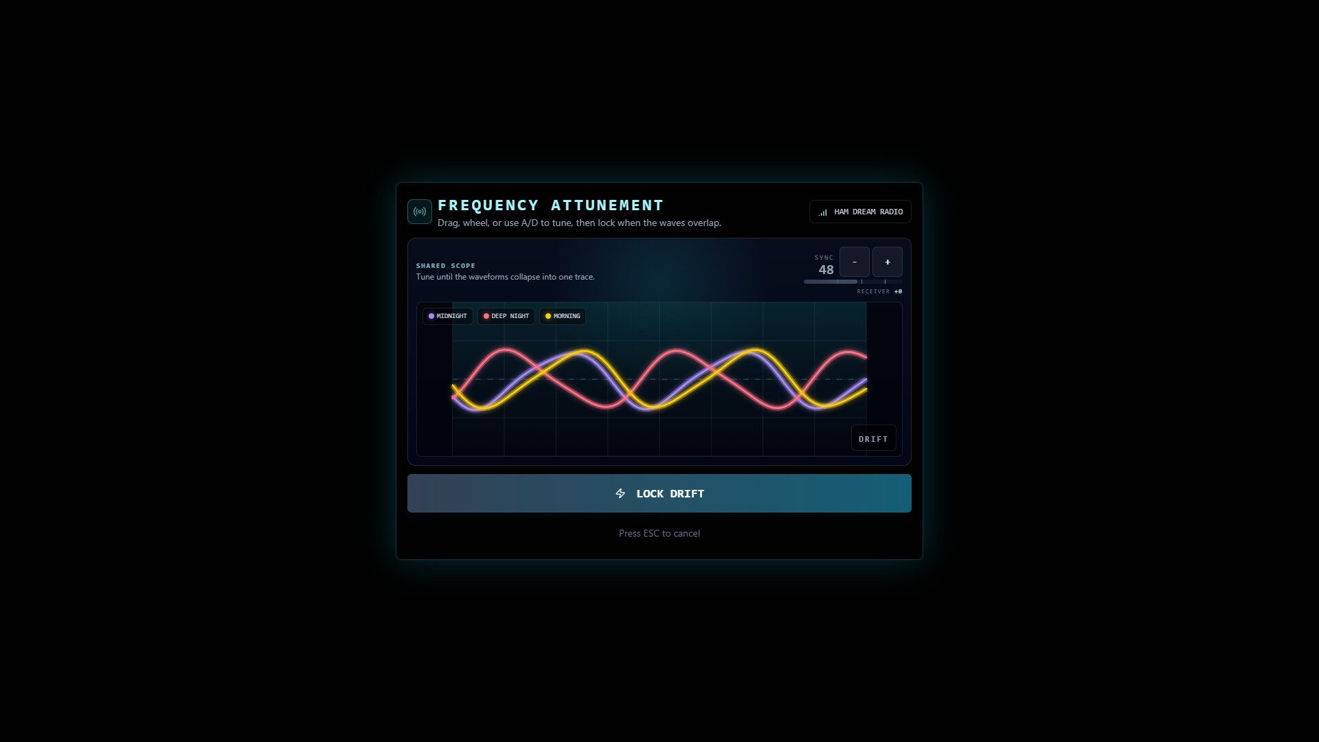 Dream Broadcast Simulator