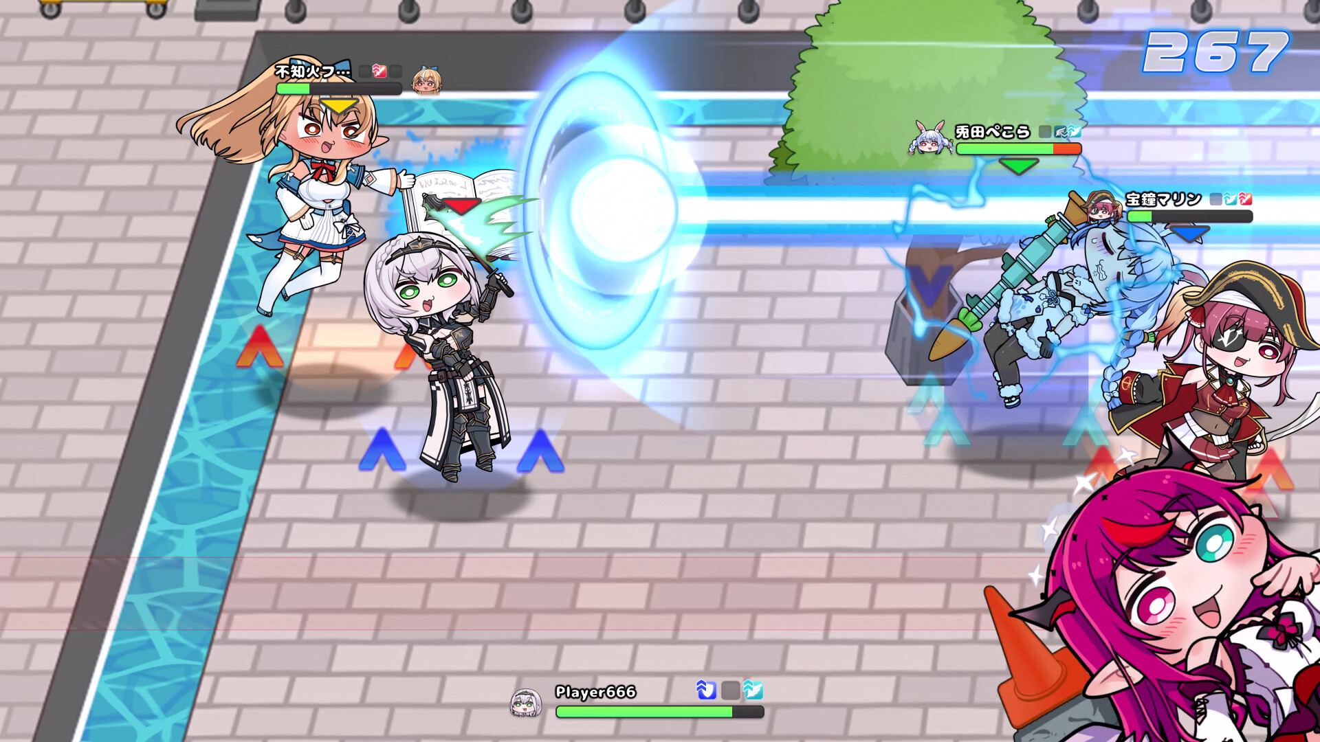 Hololive Fantasy Battle