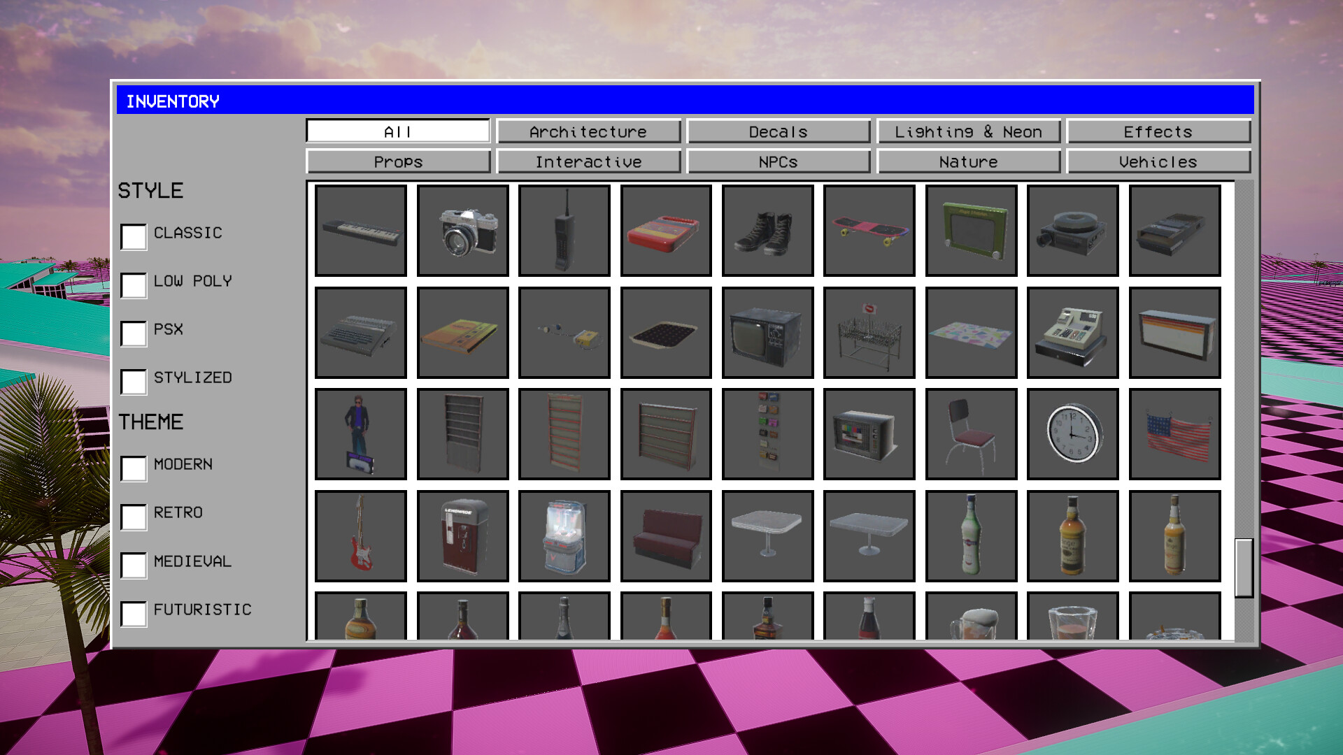 My Retro World скриншоты