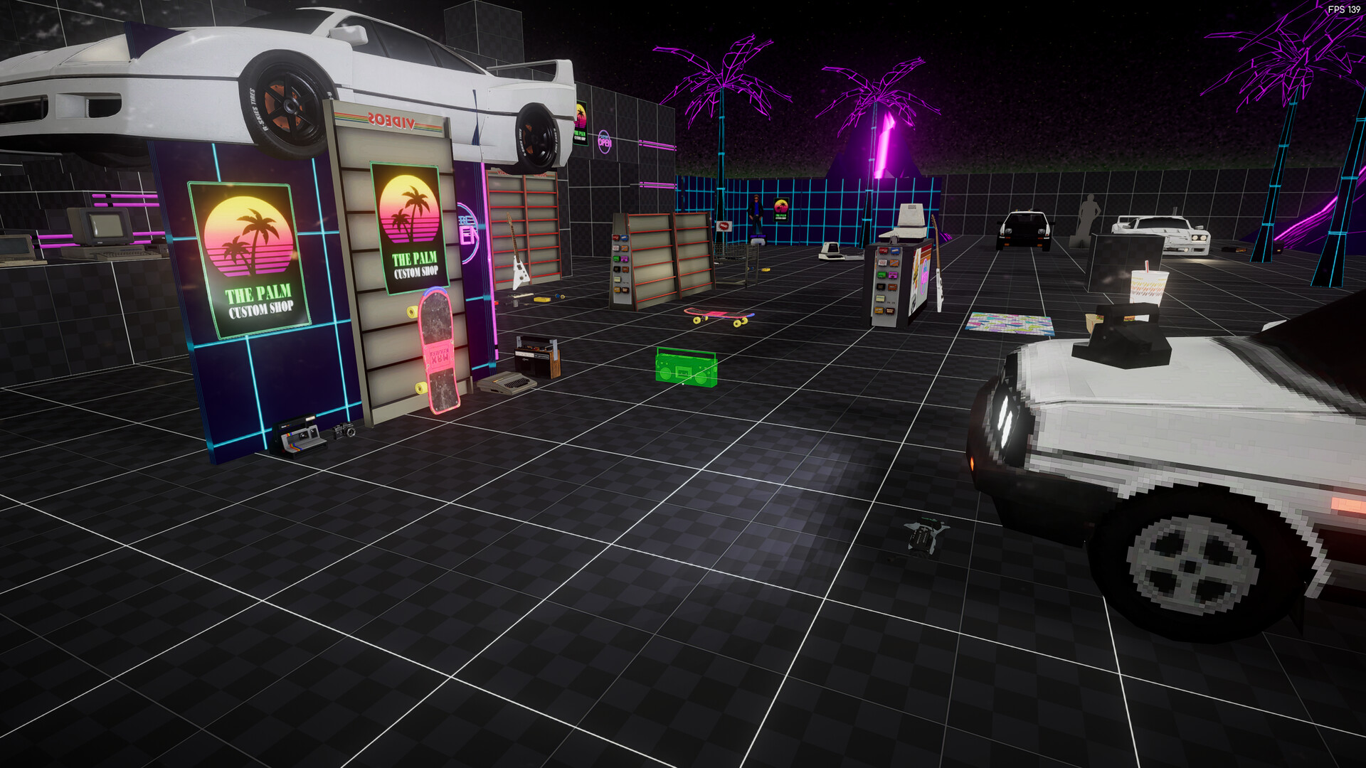 My Retro World скриншоты