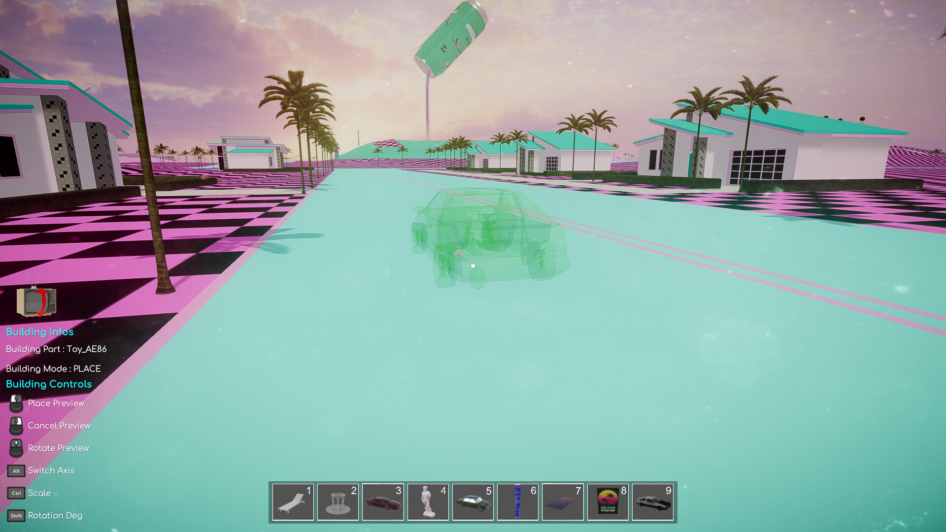 My Retro World скриншоты