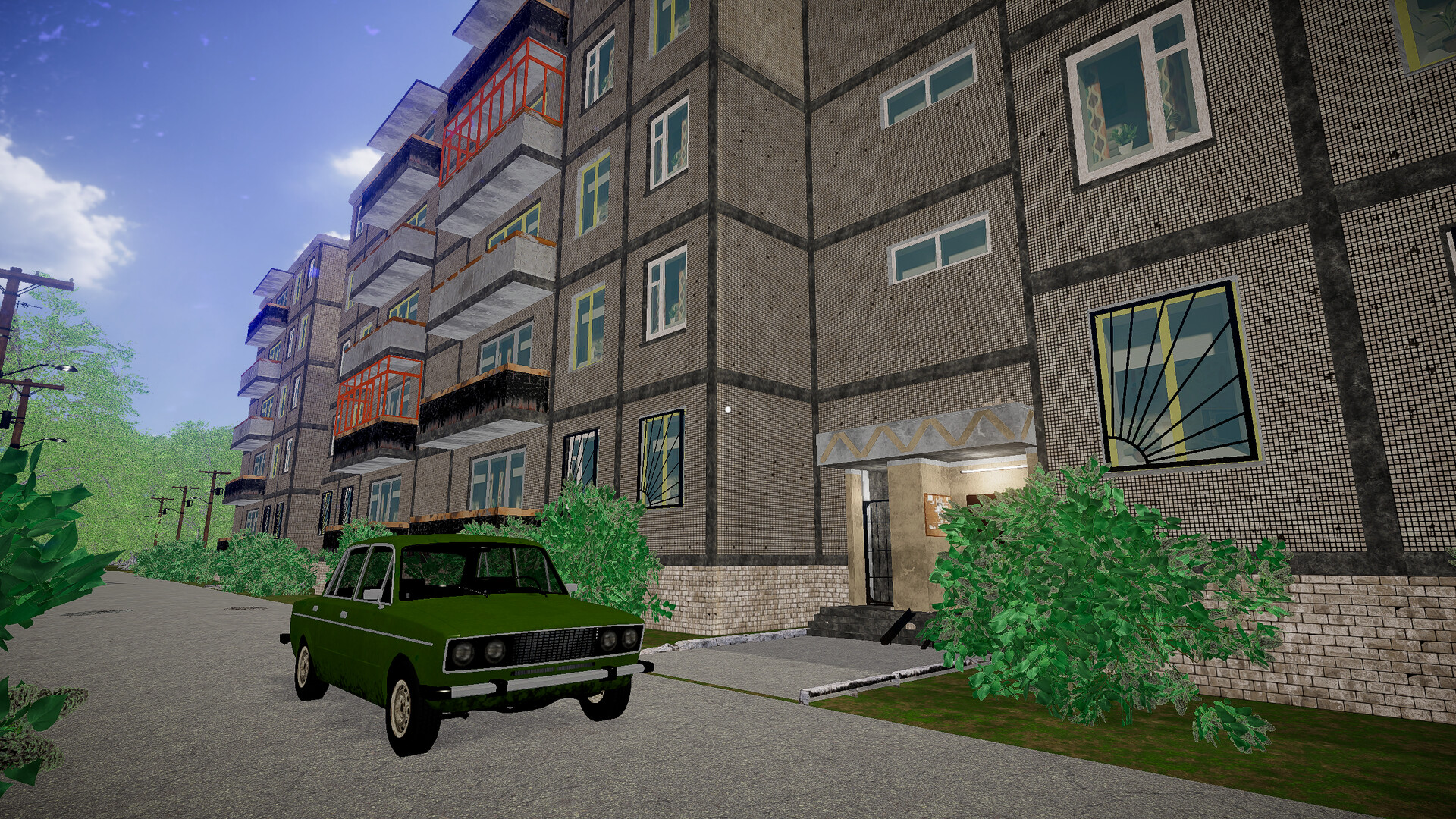 My Retro World скриншоты