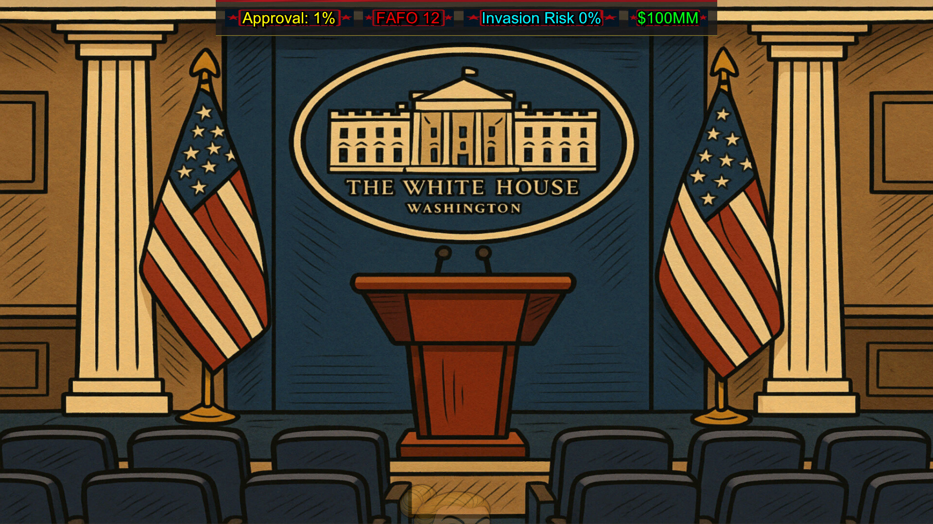 FAFO Executive Order Simulator