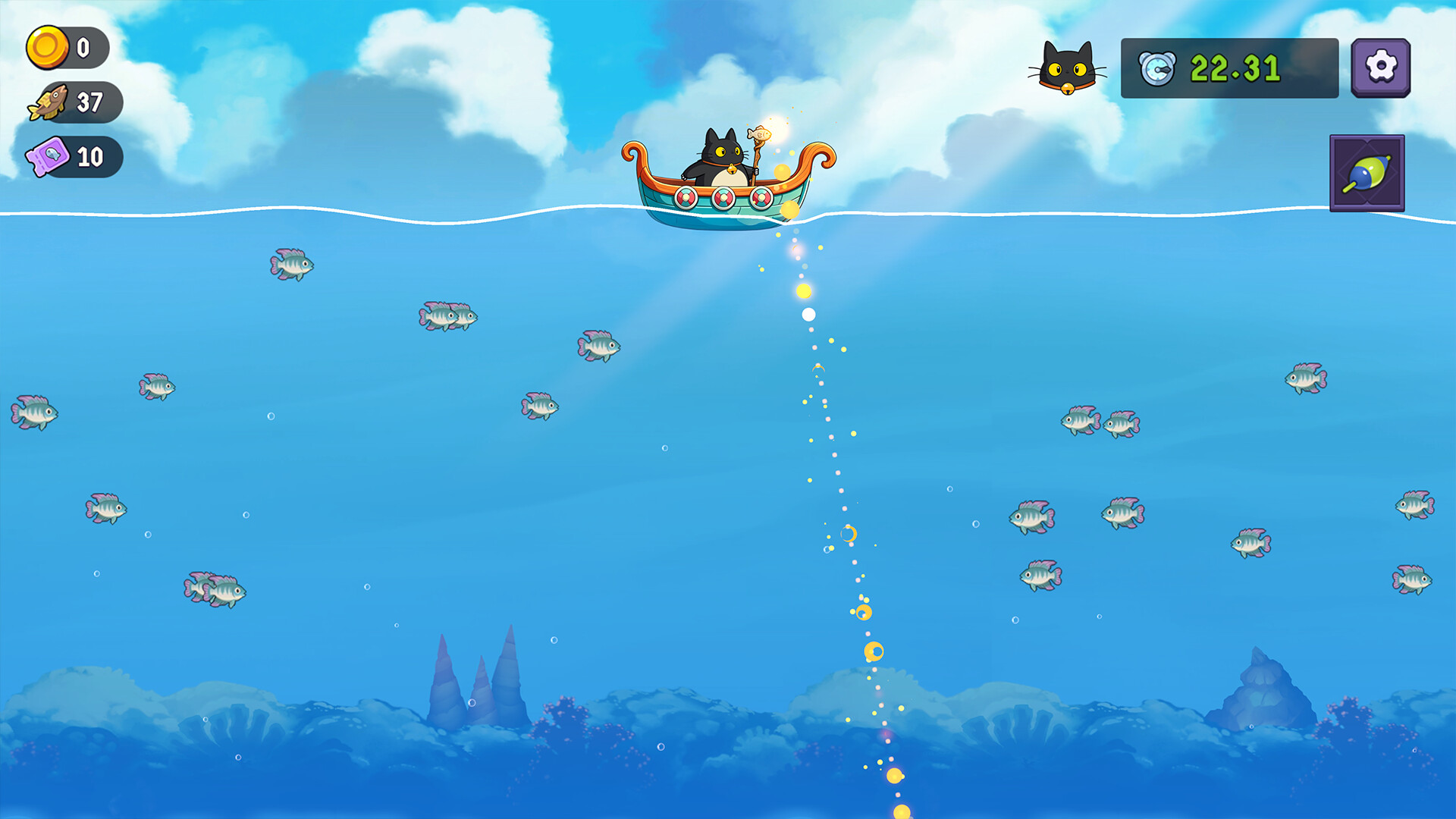 Fish to Cats: Catch & Feed