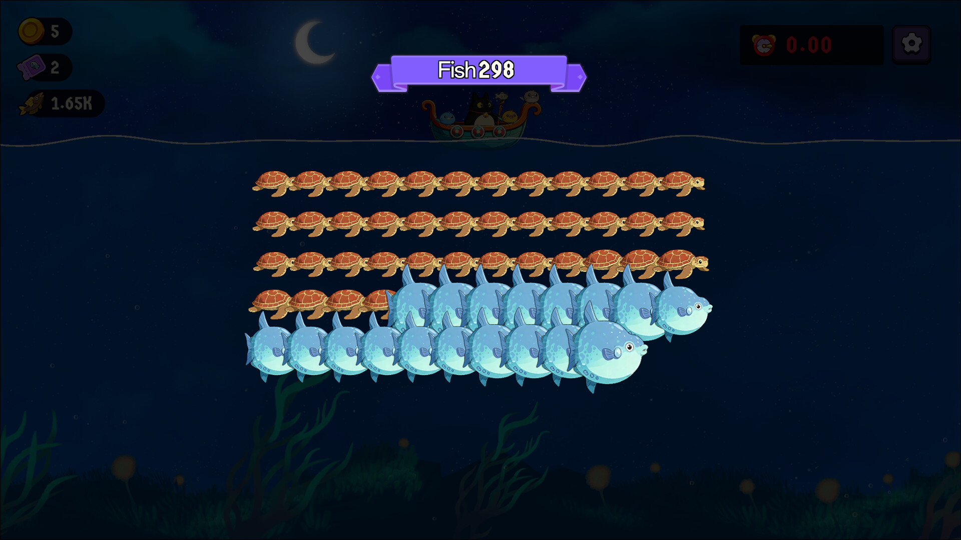 Fish to Cats: Catch & Feed
