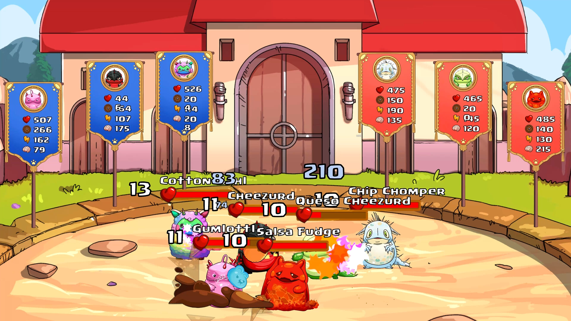 Paunchy Pets