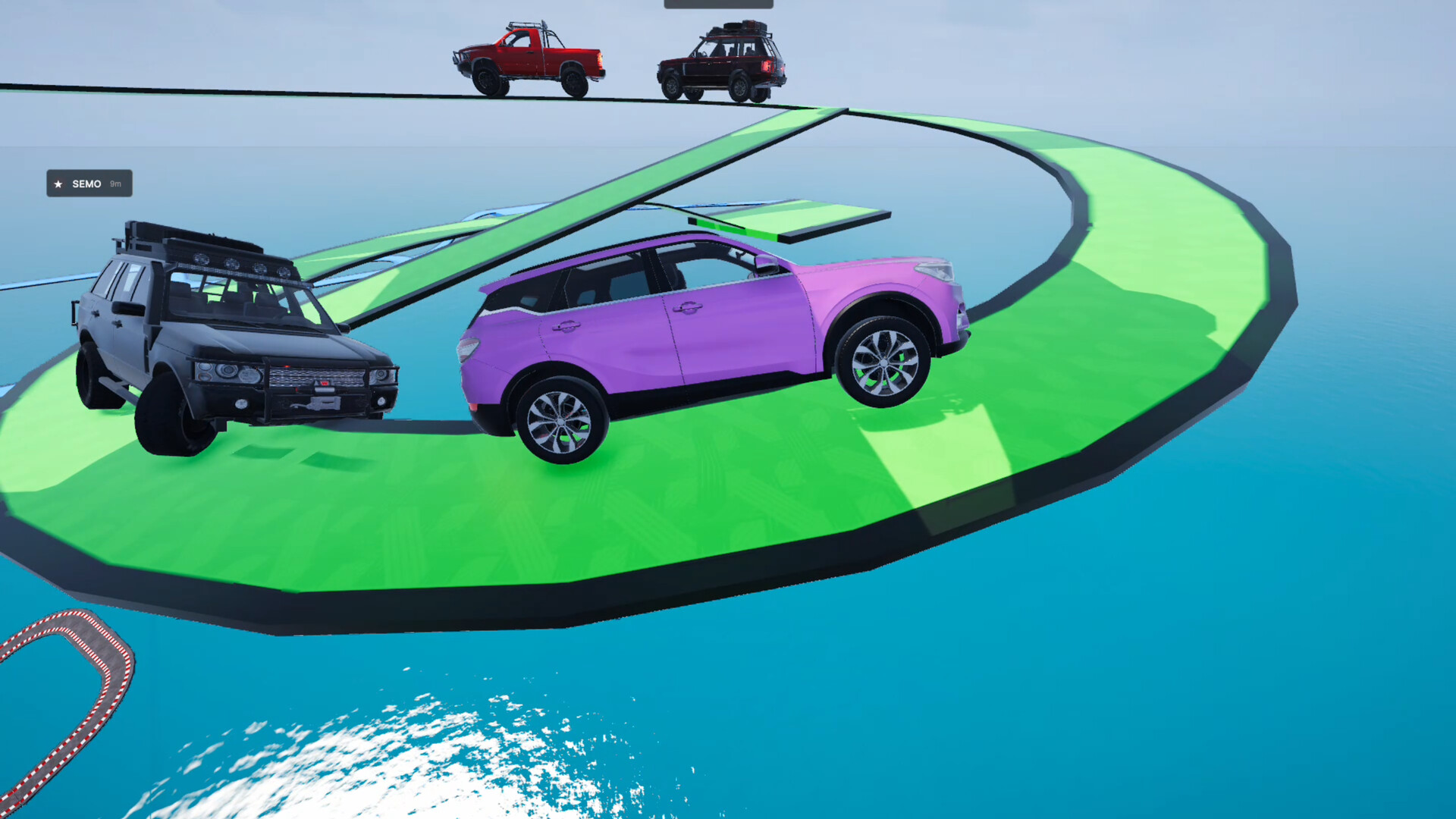 Drive UP: Together скриншоты