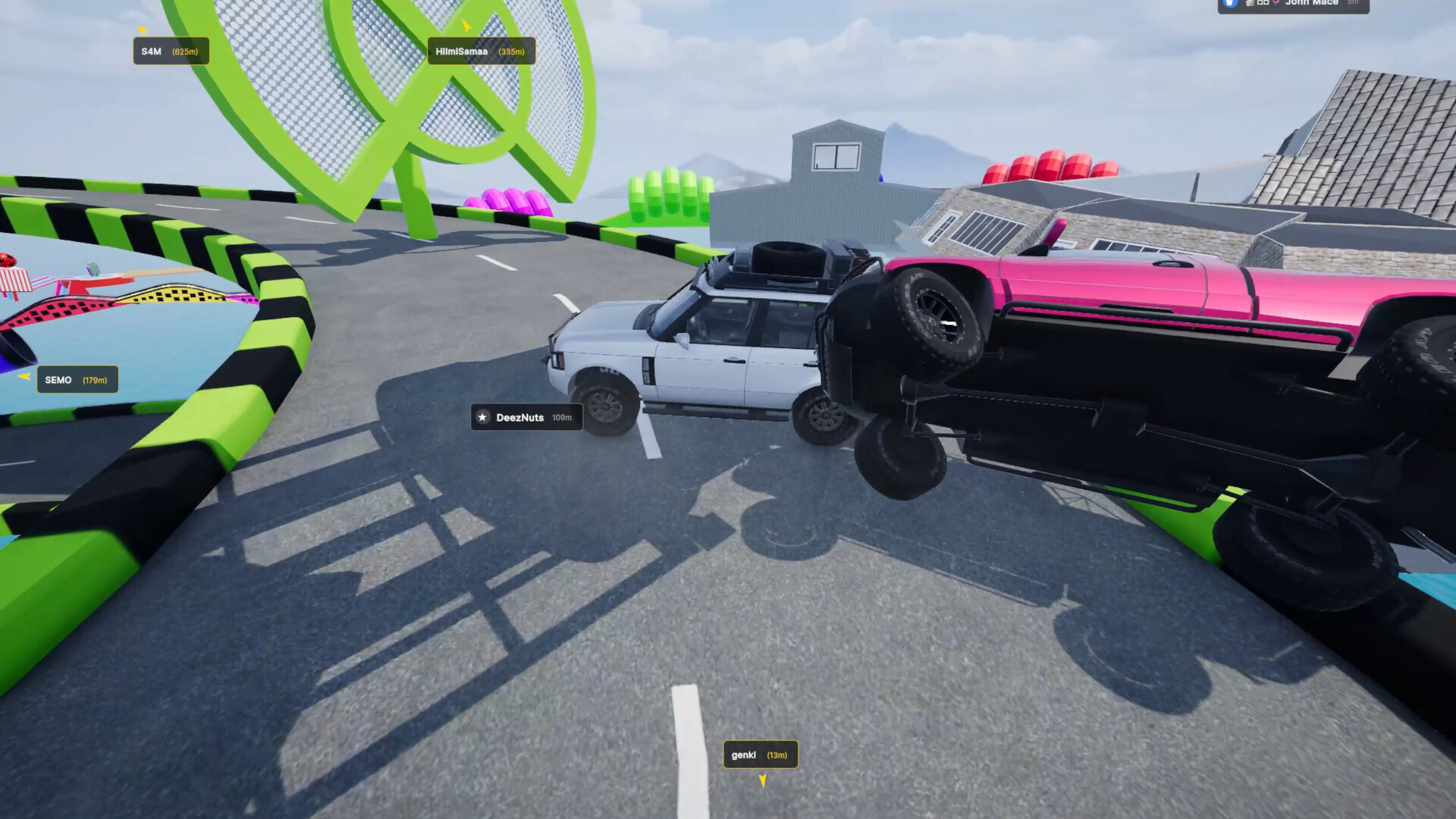 Drive UP: Together скриншоты