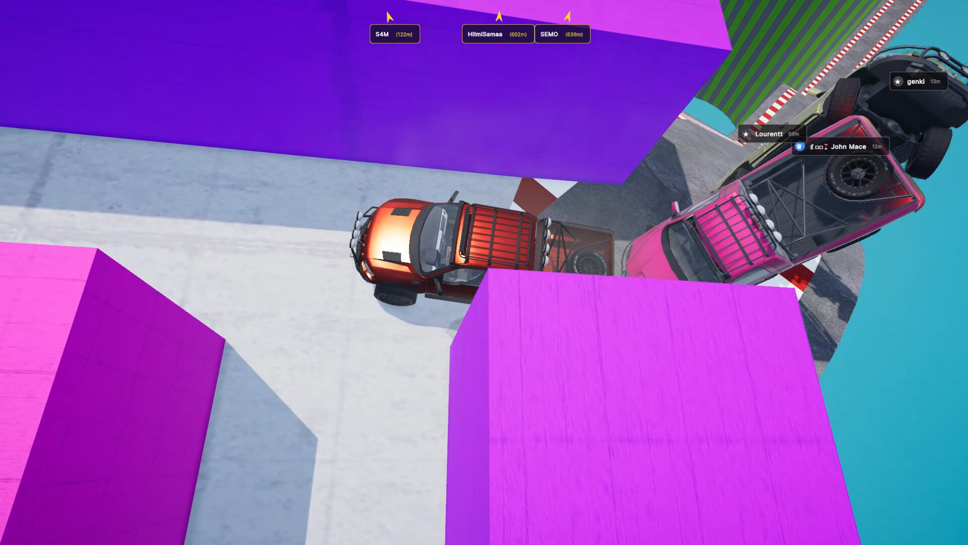 Drive UP: Together скриншоты
